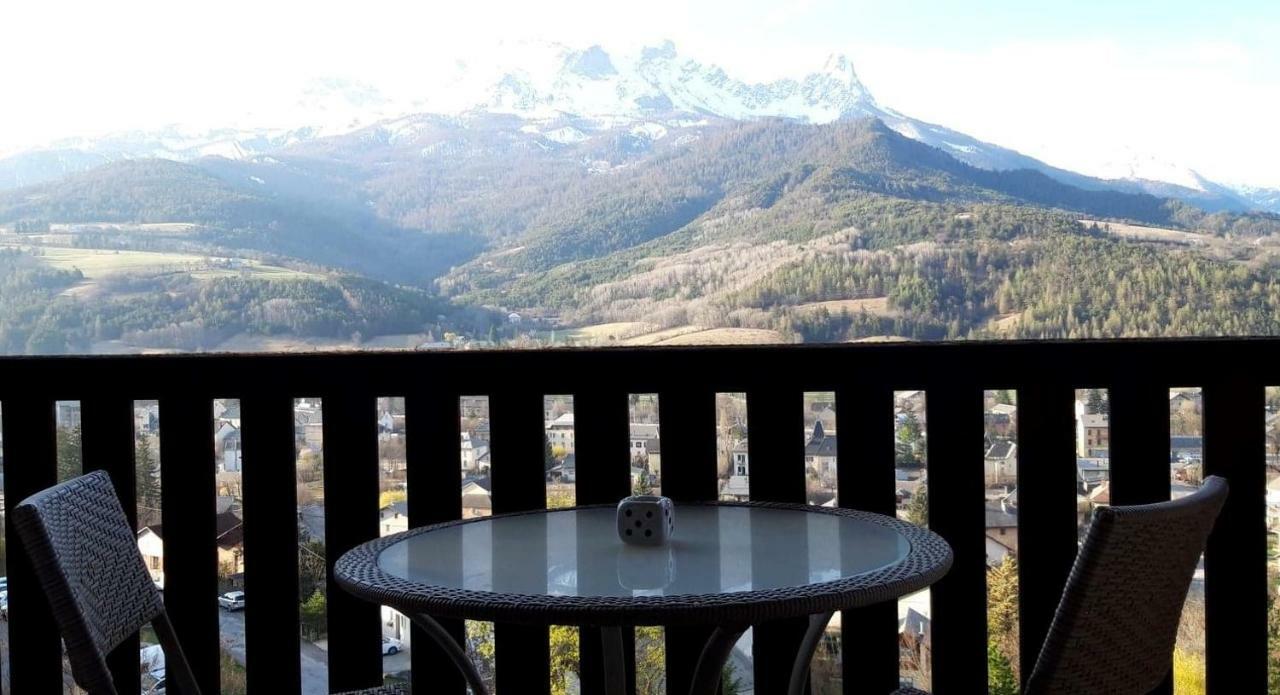 Ubaye Liberty Leilighet Barcelonnette Eksteriør bilde