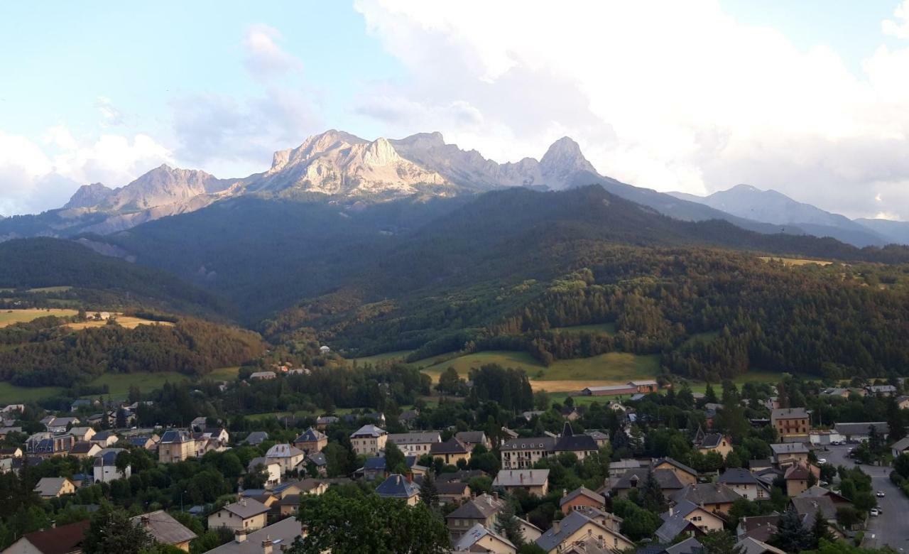 Ubaye Liberty Leilighet Barcelonnette Eksteriør bilde