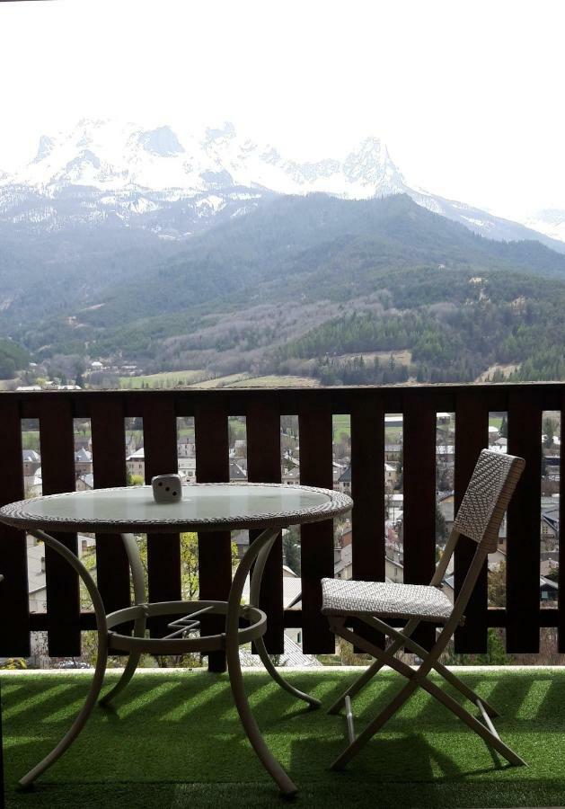 Ubaye Liberty Leilighet Barcelonnette Eksteriør bilde
