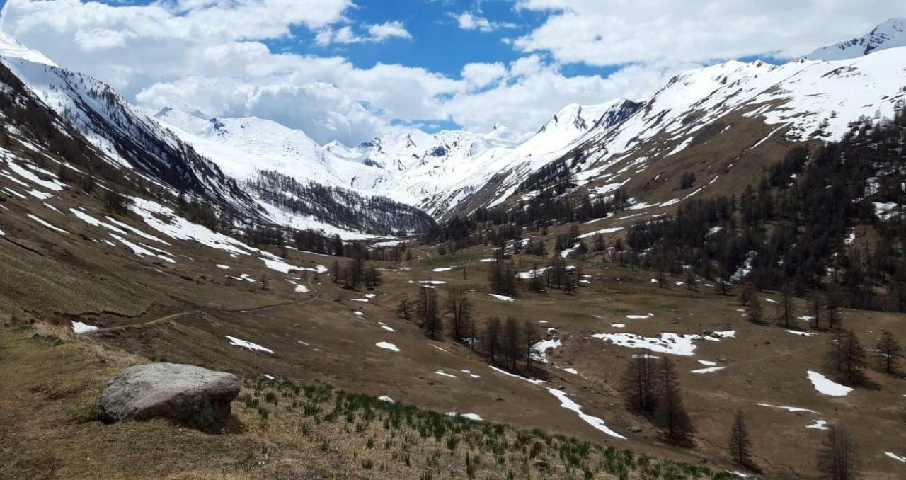 Ubaye Liberty Leilighet Barcelonnette Eksteriør bilde